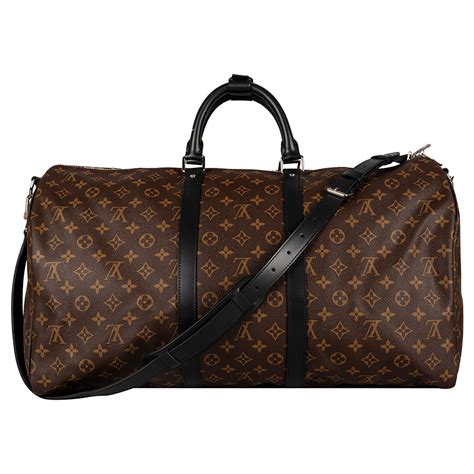 louis vuitton mens holdall|keepall 55 louis vuitton.